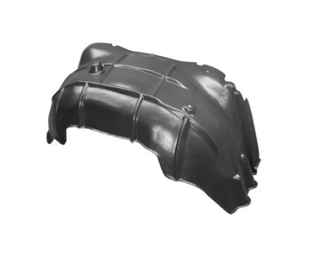 Left Front fender inner panel MAT: PE/Vacuum Form; OEM: PET/Injection - GMC SIERRA 3500 HD 2015-2019