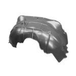 Left Front fender inner panel MAT: PE/Vacuum Form; OEM: PET/Thermo Form - CHEVROLET SILVERADO 1500 2016-2018