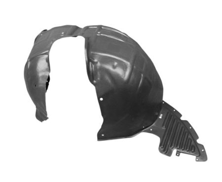 Left Front fender inner panel MAT: PET/Thermo Form; OEM: PET/Thermo Form - CHEVROLET IMPALA 2014-2020