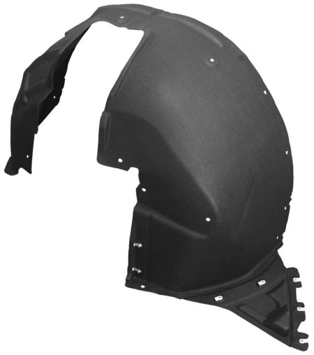 Left Front fender inner panel MAT: PET/Thermo Form; OEM: PET/Thermo Form - CADILLAC XT5 2017-2022