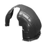 Left Front fender inner panel MAT: PE/Vacuum Form; OEM: PP/Thermo Form - GMC TERRAIN 2018-2022