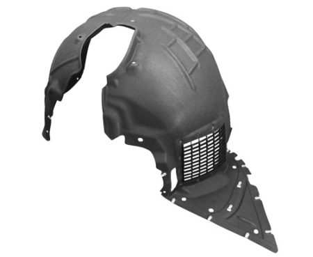 Left Front fender inner panel LS|LT|SS; Coupe; Hvy Duty Cooling - CHEVROLET CAMARO 2016-2022