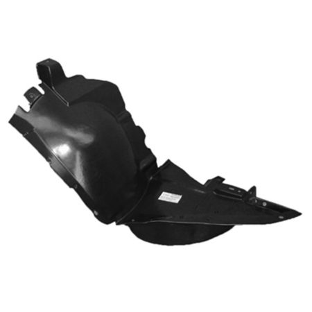 Right Front fender inner panel fender liner; SE; front section - PONTIAC GRAND AM 1999-2005