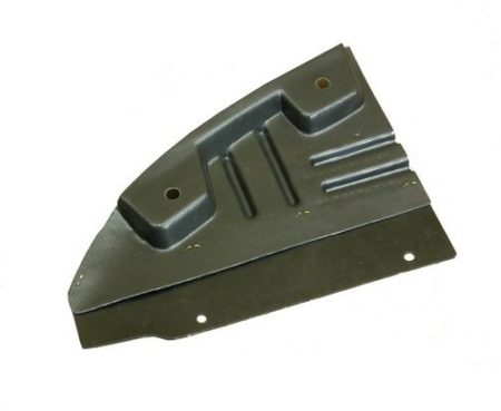 Right Front fender inner panel Extension - GMC SIERRA 3500 HD 2011-2014