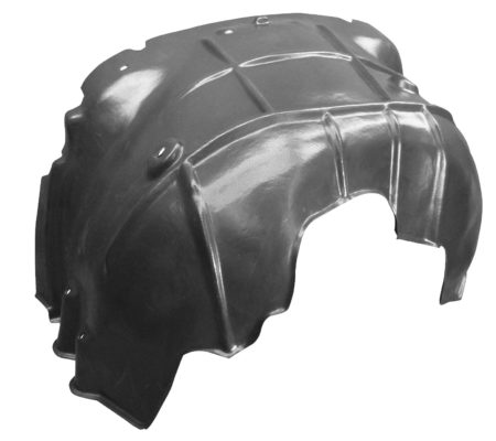 Right Front fender inner panel MAT: PP/Vacuum Form; OEM: PET/Thermo Form - GMC SIERRA 1500 LIMITED 2019-2019