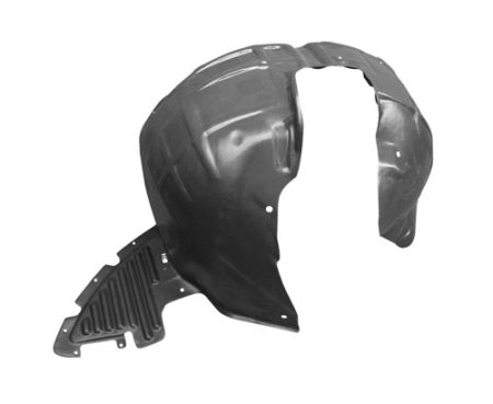 Right Front fender inner panel MAT: PET/Thermo Form; OEM: PET/Thermo Form - CHEVROLET IMPALA 2014-2020