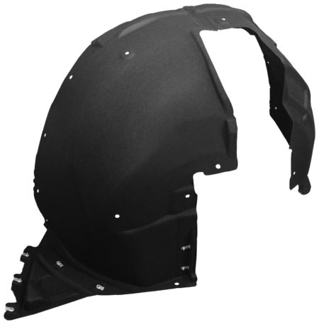 Right Front fender inner panel MAT: PET/Thermo Form; OEM: PET/Thermo Form - CADILLAC XT5 2017-2022