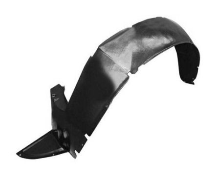 Left Front fender splash shield plastic liner - SATURN RELAY 2005-2007