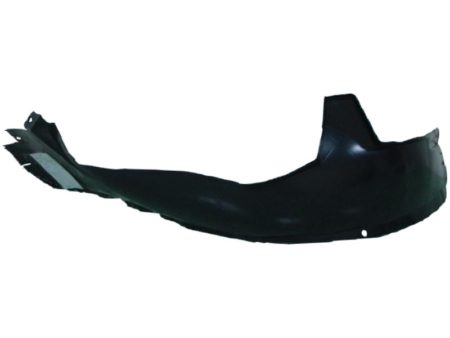 Left Front fender splash shield plastic liner; CXL/CXS model - BUICK LACROSSE 2005-2009
