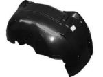 Left Front fender splash shield plastic liner; 1500 series - CHEVROLET AVALANCHE 1500 2002-2006