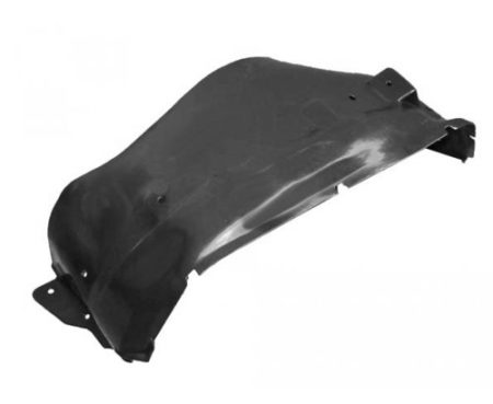 Left Front fender splash shield 2WD; 1st design; plastic liner - GMC CANYON 2004-2012
