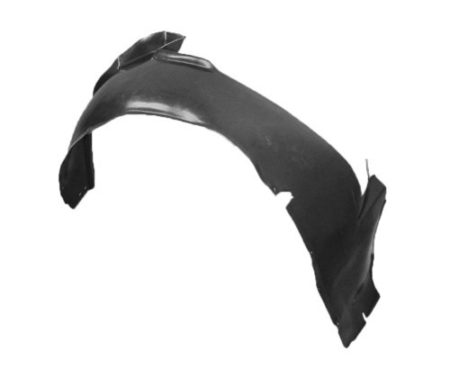 Right Front fender splash shield plastic liner; CXL/CXS model - BUICK LACROSSE 2005-2009