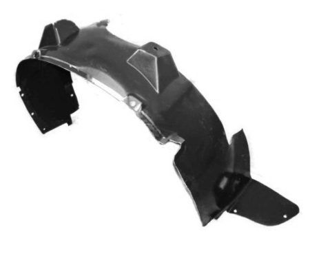 Right Front fender splash shield plastic liner - CHEVROLET EQUINOX 2005-2009