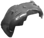 Right Front fender splash shield w/o Off Road Pkg; plastic liner - CHEVROLET SUBURBAN 1500 2007-2014