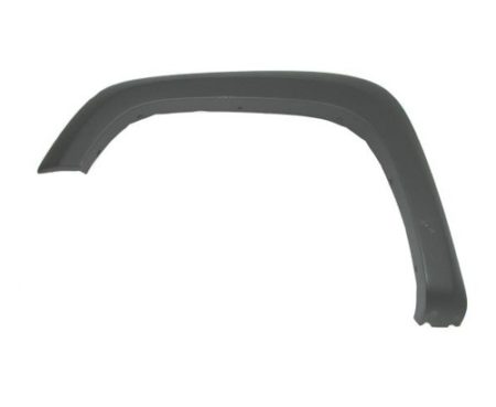 Left Front fender flare w/o Xtreme Model; w/Off Road Pkg; RPO-Z71; Large Flare; Gray - GMC CANYON 2004-2012