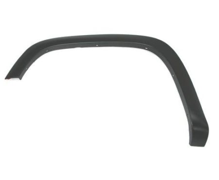 Left Front fender flare w/RPO-ZQ8 or RPO-Z85; smooth finish small flare; prime - GMC CANYON 2004-2010