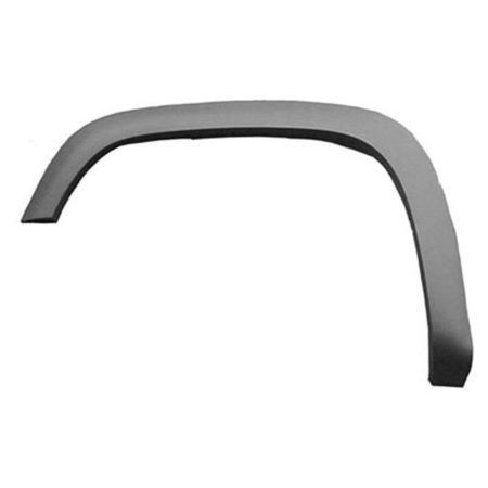 Left Front fender flare w/RPO-ZQ8 or RPO-Z85; prefinished textured dark gray small flare - GMC CANYON 2004-2010