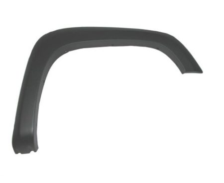 Right Front fender flare w/o Xtreme Model; w/Off Road Pkg; RPO-Z71; Large Flare; Gray - GMC CANYON 2004-2012