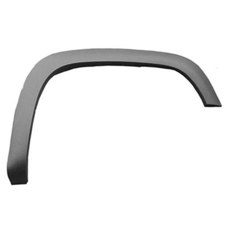 Right Front fender flare w/RPO-ZQ8 or RPO-Z85; prefinished textured dark gray small flare - GMC CANYON 2004-2010