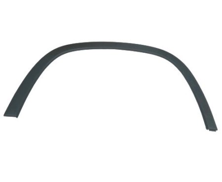 Right Front wheel opening molding Assy; Black - CHEVROLET TRAVERSE 2018-2022