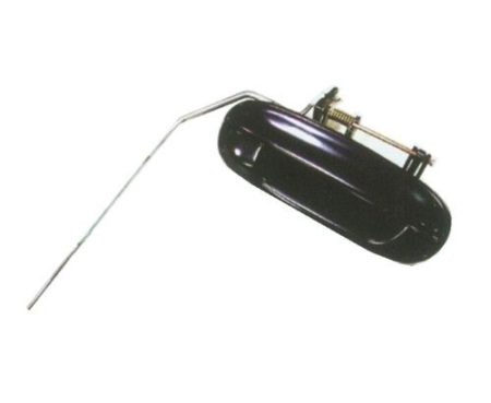 Left Front door handle outer smooth finish - paint to match - SAAB 9-7X 2006-2009