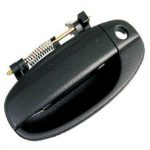 Left Front door handle outer Black - CHEVROLET AVEO5 2009-2011