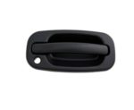 Right Front door handle outer smooth finish; black - paint to match; except Z71 - CHEVROLET TAHOE 2000-2006