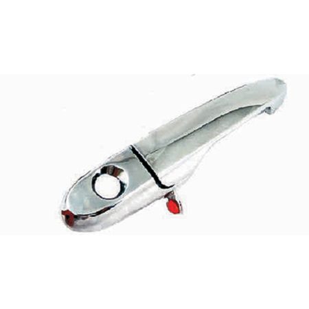 Right Front door handle outer Chrome; w/o Keyhole - BUICK LUCERNE 2006-2011