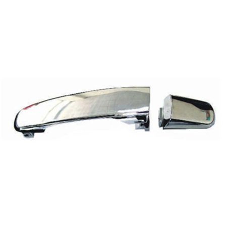 Right Rear door handle outer Lever & Cap Assy; Bright Chrome - CHEVROLET EQUINOX 2008-2009