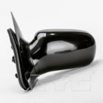 Left Mirror outside rear view 2dr coupe; manual remote - CHEVROLET CAVALIER 1995-2005