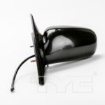 Left Mirror outside rear view power remote - CHEVROLET MALIBU 1997-2003