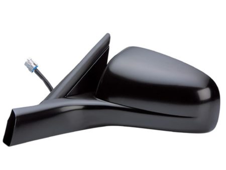 Left Mirror outside rear view non-heated power remote; prime - CHEVROLET IMPALA 2000-2005