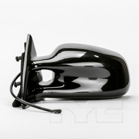 Left Mirror outside rear view GT; power remote; grained black - PONTIAC GRAND AM 2000-2002