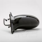 Left Mirror outside rear view GT/SE; power remote; w/o aerodynamic hole; prime - PONTIAC GRAND AM 2002-2005