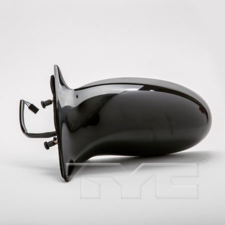 Left Mirror outside rear view GT/SE; power remote; w/o aerodynamic hole; prime - PONTIAC GRAND AM 2002-2005