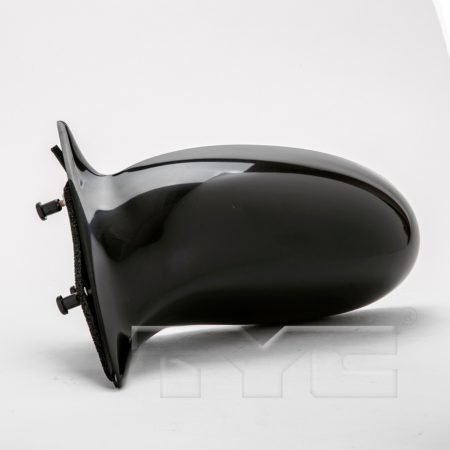 Left Mirror outside rear view SE; manual remote; prime - PONTIAC GRAND AM 2003-2005