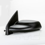 Left Mirror outside rear view Sedan; manual - SATURN ION 2003-2007