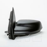 Left Mirror outside rear view Sedan; power remote - SATURN ION 2003-2007