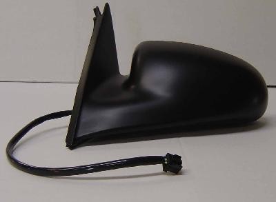 Left Mirror outside rear view heated power remote; w/o memory; prime - PONTIAC BONNEVILLE 2000-2005