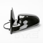 Left Mirror outside rear view non-heated power remote; prime - PONTIAC BONNEVILLE 2000-2005