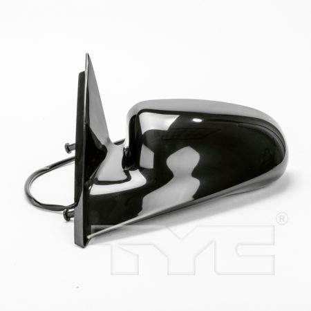 Left Mirror outside rear view non-heated power remote; prime - PONTIAC BONNEVILLE 2000-2005