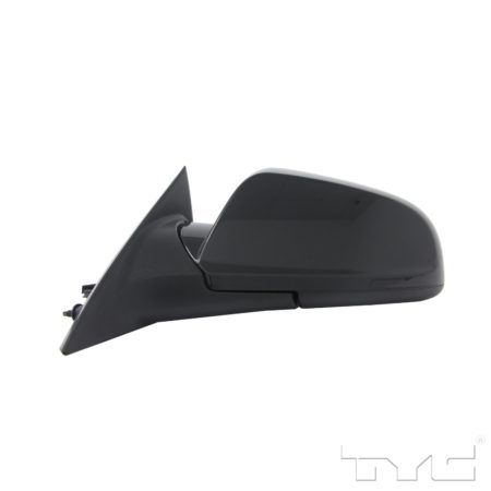 Left Mirror outside rear view Power; Heated; w/Pwr Folding Mirrors; PTM - SATURN AURA 2007-2009
