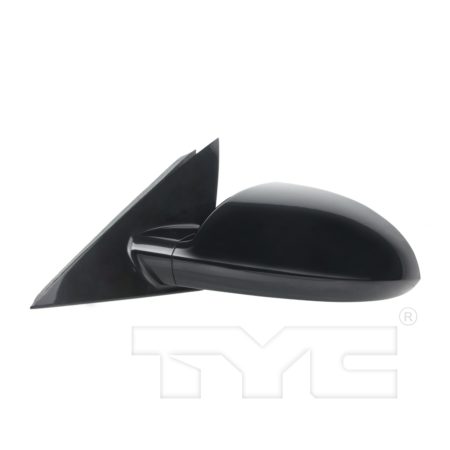 Left Mirror outside rear view w/Defogger; Smooth Finish; PTM - CHEVROLET IMPALA LIMITED 2014-2016