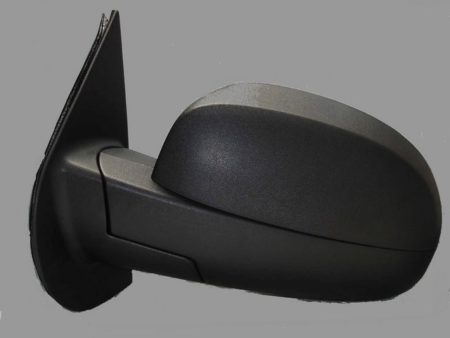 Left Mirror Outside Rear View Folding Type; Manual - CHEVROLET SILVERADO 1500 2007-2013