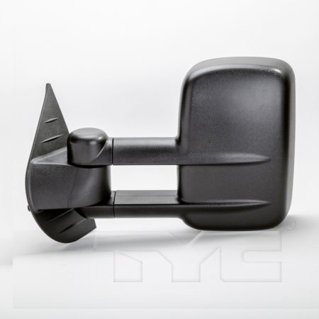 Left Mirror outside rear view manual; trailer tow type - GMC SIERRA 3500 HD 2007-2014