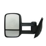 Left Mirror outside rear view Power; Trailer Tow Type - CHEVROLET SILVERADO 1500 2007-2013