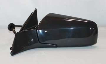 Left Mirror outside rear view Power w/Heated & Memory; Man Folding - CADILLAC CTS 2003-2007