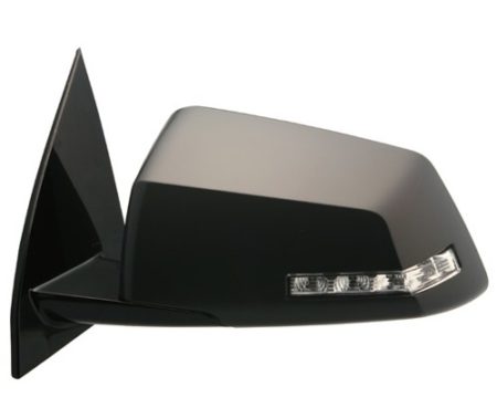 Left Mirror outside rear view w/Signal; Manual Folding - SATURN OUTLOOK 2007-2008