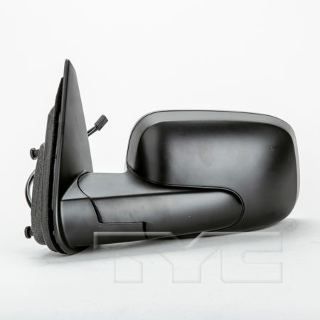 Left Mirror outside rear view Black - CHEVROLET HHR 2006-2011