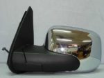 Left Mirror outside rear view Bright Chrome - CHEVROLET HHR 2006-2011
